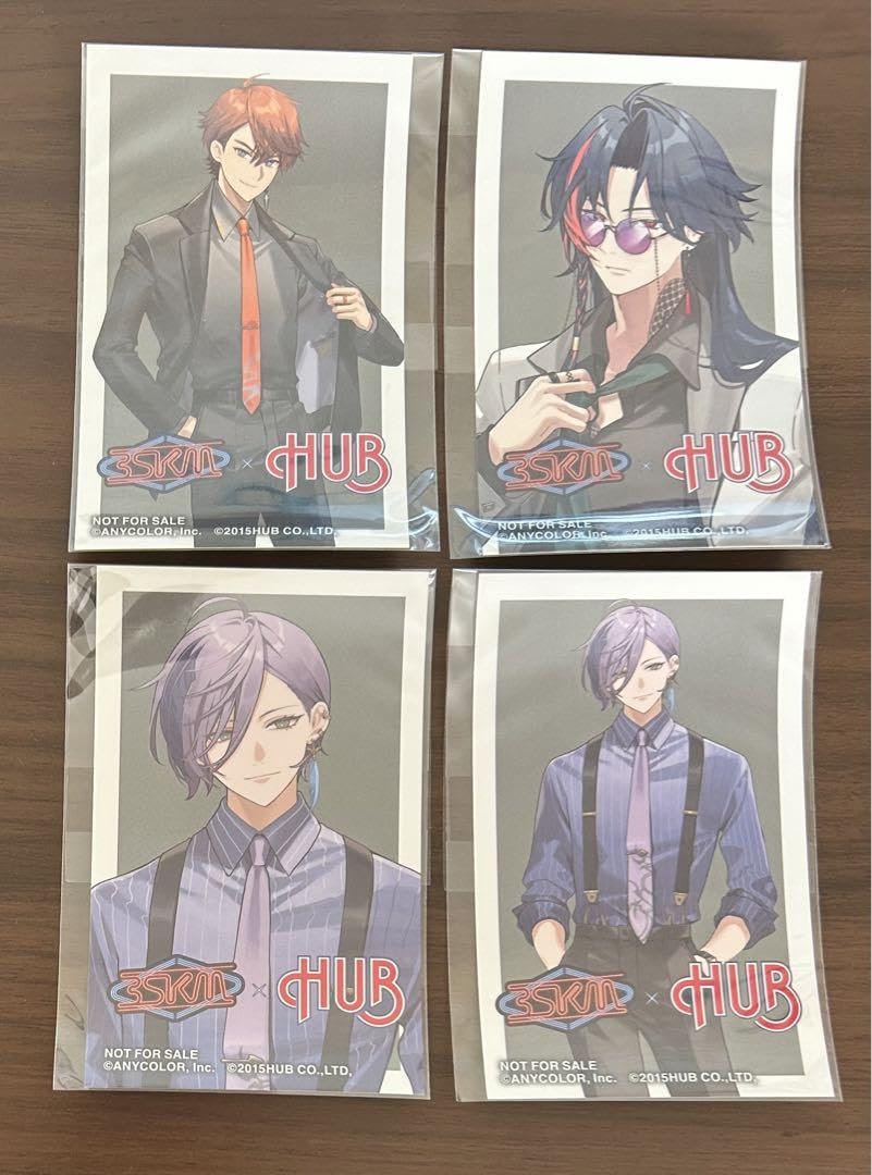 Amazon.co.jp: にじさん 北見遊征 魁星 榊ネス 3SKM HUB